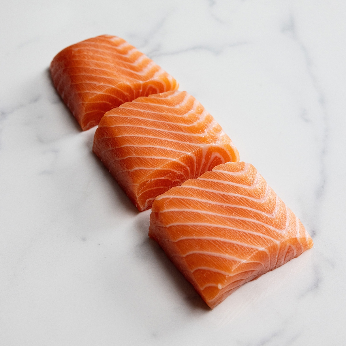 Carefully selected Atlantic salmon