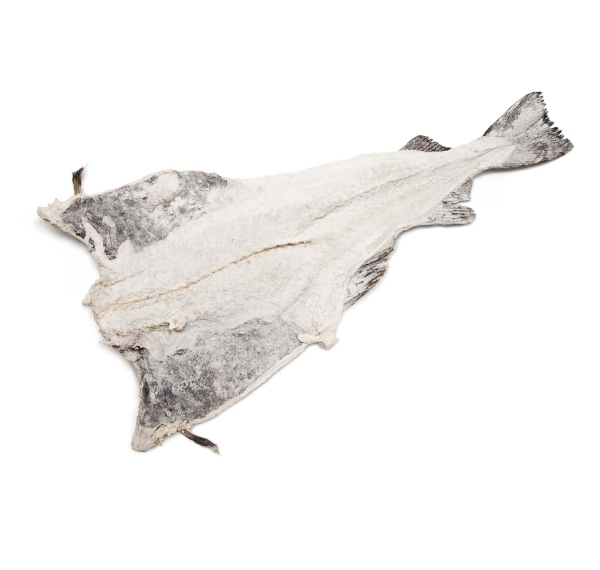 Salted and Dried Norwegian Cod