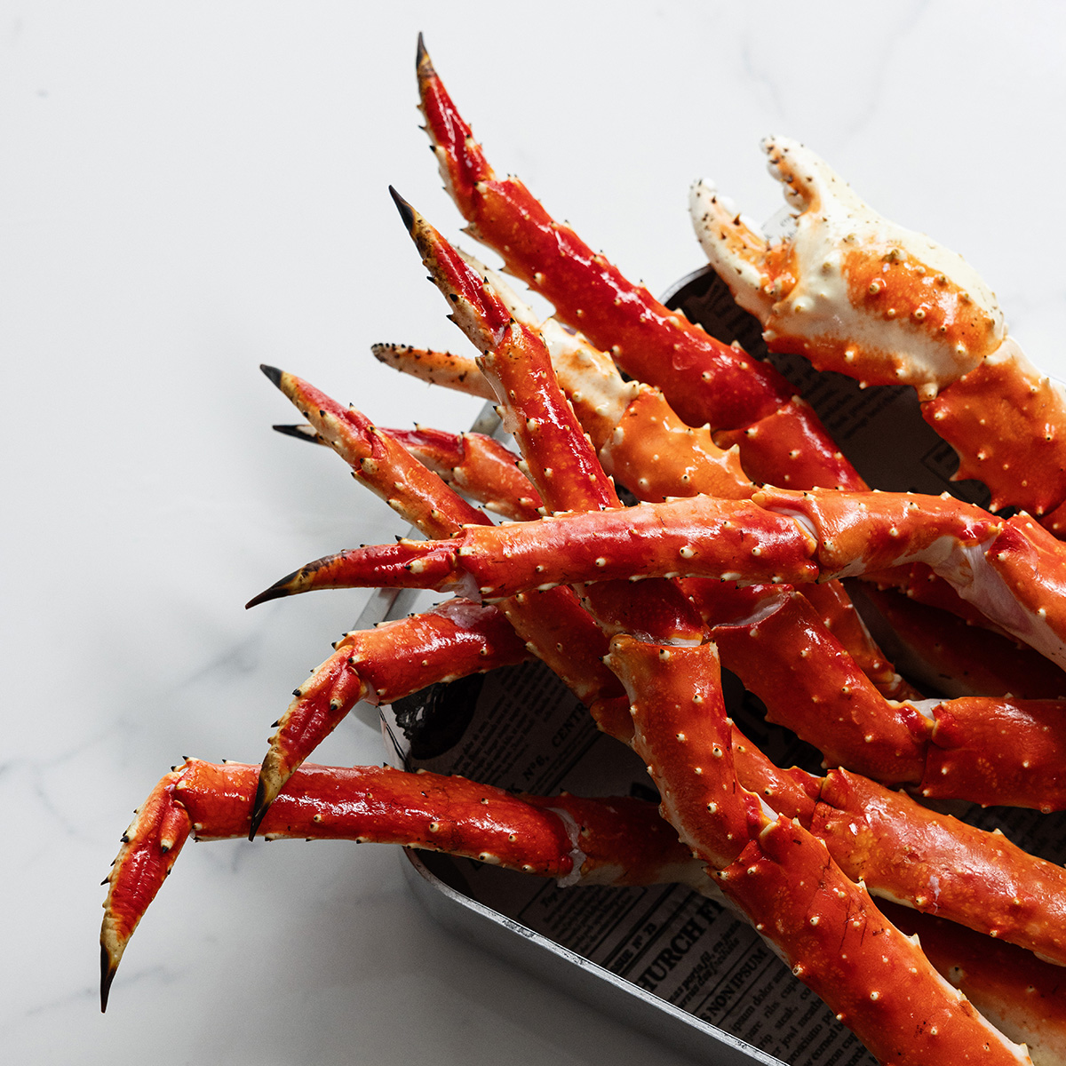 King crab preferred by chefs worldwide